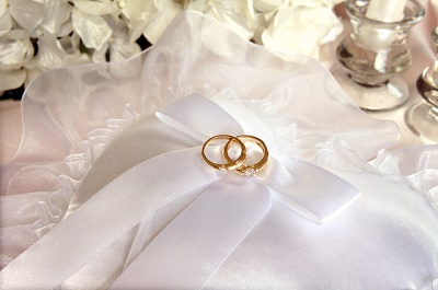 指輪　結婚式